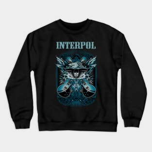 INTERPOL BAND Crewneck Sweatshirt